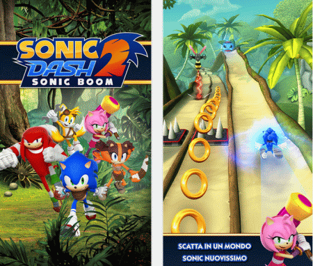 Sonic Dash 2 Sonic Boom